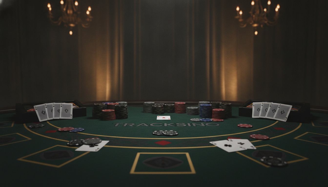 Explore the Game Selection at Tracksino